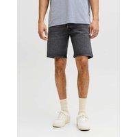 JACK & JONES Denim Shorts Black