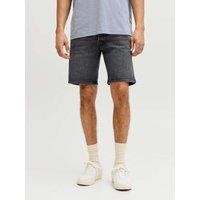 JACK & JONES Denim Shorts Black