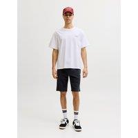 JACK & JONES Cotton Rich Sweat Shorts Black