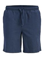 Cotton Linen Blend Shorts