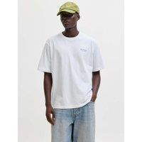 JACK & JONES Pure Cotton T-Shirt White