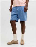 JACK & JONES Denim Shorts Blue Denim