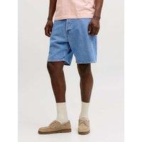 JACK & JONES Denim Shorts Blue Denim