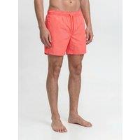JACK & JONES Drawstring Swimming Shorts Pink