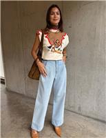 Cowgirl Knitted Tank Top