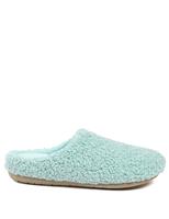 Jones Bootmaker Borg Mule Slippers Mint