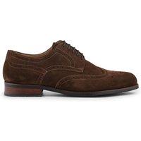 Jones Bootmaker Wide Fit Leather Brogues Brown