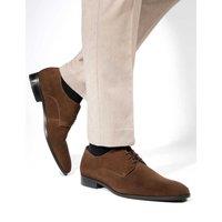 Jones Bootmaker Leather Oxford Shoes Brown
