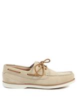 Leather Lace Up Boat Shoes