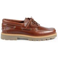 Jones Bootmaker Leather Slip On Loafers Brown
