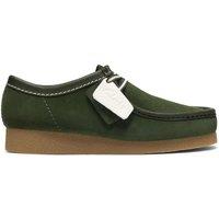 Clarks Wallabee Evo Suede Walking Shoes Green