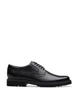Wide Fit Leather Derby Shoes