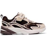 Clarks Kids' Riptape Trainers (7 Small - 9 Small) Brown