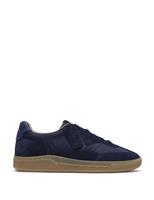 Suede Lace Up Trainers