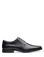 Wide Fit Leather Derby Shoes