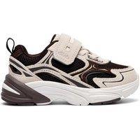 Clarks Kids' Riptape Trainers (4 Small - 6 Small) Brown