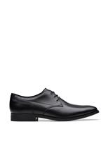 Wide Fit Leather Derby Shoes