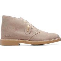 Clarks Suede Desert Boots Sand