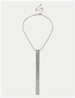 Long Fringe Necklace