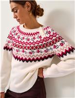 Fair Isle Crew Neck Jumper