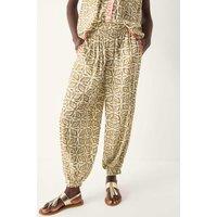 Monsoon Harem Trousers Khaki