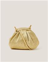 Metallic Shoulder Bag