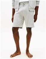 Tommy Hilfiger Original Cotton Blend Loungewear Shorts Khaki