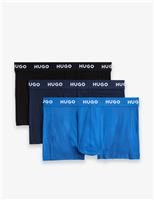 3 Pack Pure Cotton Trunks