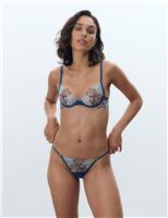 Calantha Floral Briefs