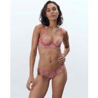 Bluebella Eden Embroidered Wired Balcony Bra (B-DD) Light Pink