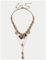 Multirow Filigree Necklace