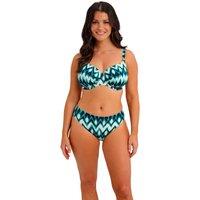 Fantasie Sabana Printed Mid Rise Bikini Bottoms Multi