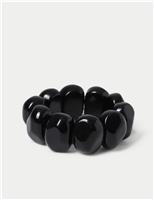 Molten Resin Stretch Bracelet