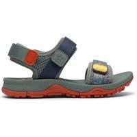 Clarks Kids' Star Riptape Sandals (7 Small-9 Small) Green