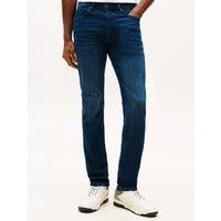 Tommy Hilfiger Bleecker Slim Fit 5 Pocket Jeans Dark Navy