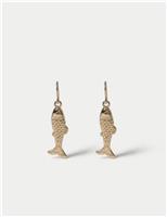 Mini Fish Earrings