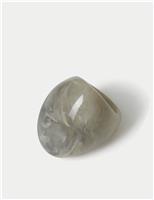 Autograph Resin Chubby Ring Multi