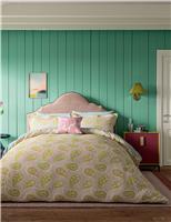 LAND & SHORE Pure Cotton Melody Bedding Set Pink Mix