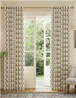 Chamomile Pure Cotton Eyelet Blackout Curtains