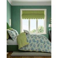 LAND & SHORE Pure Cotton Melody Bedding Set Green