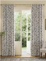 Festival Pheasants Pure Cotton Eyelet Blackout Curtains