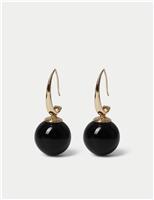 Sphere Drop Earrings