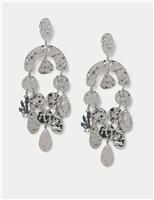 Molten Chandelier Earrings