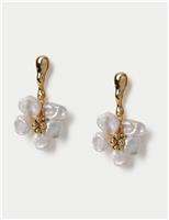 Flower Drop Earrings