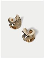 Swirl Stud Earrings