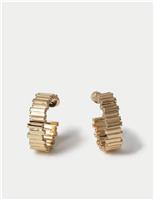 14ct Gold Plated Hoop Earrings