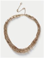 Graduated Link Necklace