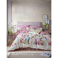 Bluebellgray Pure Cotton Flora Bedding Set Pink Mix