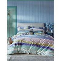 Bluebellgray Pure Cotton Hebrides Tartan Bedding Set Blue Mix