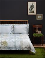 Timorous Beasties Pure Cotton Norwegian Wood Bedding Set Light Grey Mix